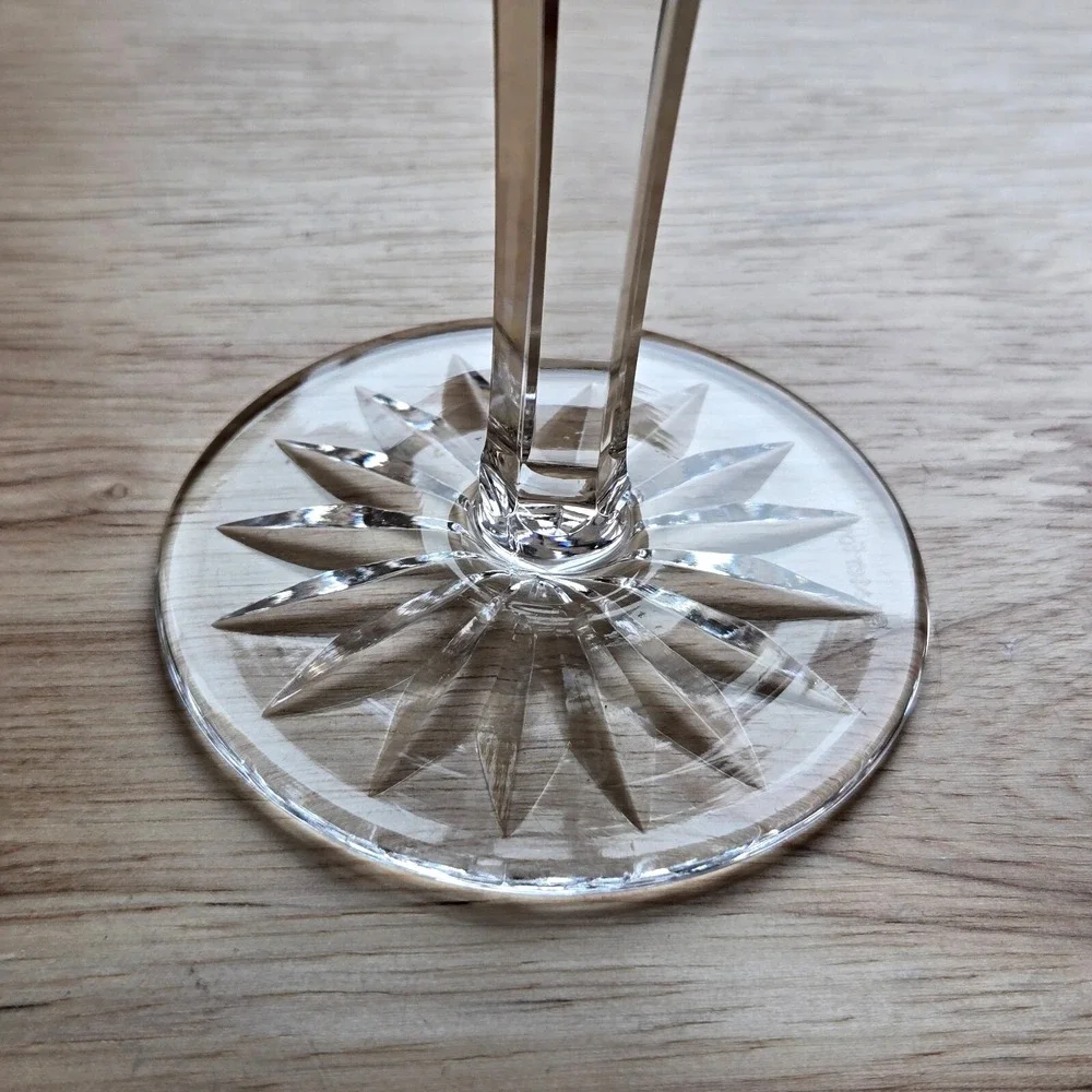 Waterford‎ Crystal Champagne Flute Baltray 7.25